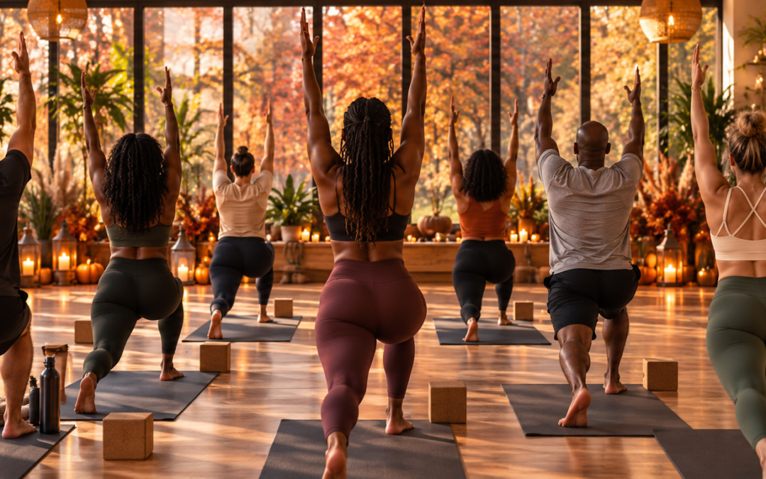 Autumn Series: Gratitude — Bridge Vinyasa