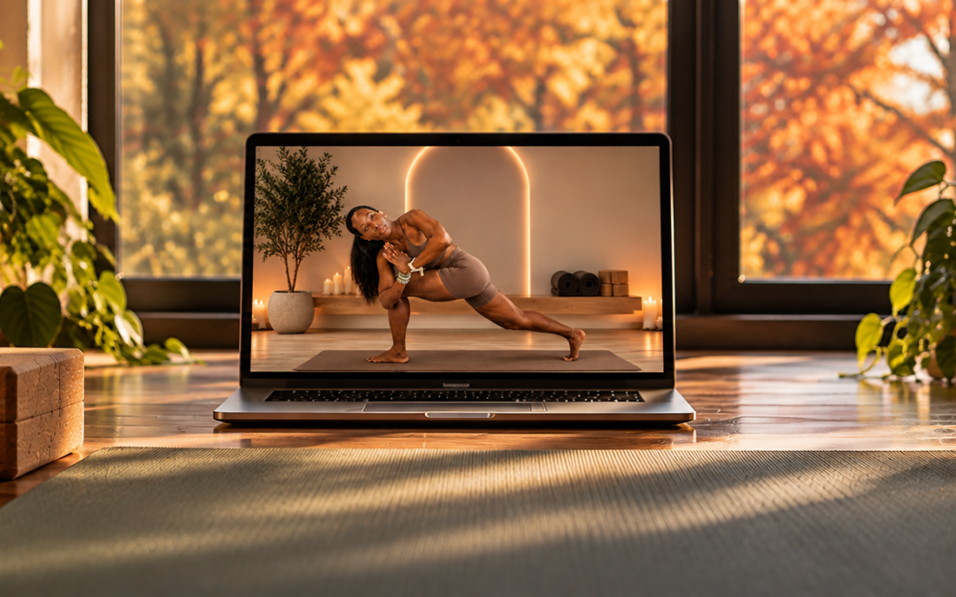 Autumn Series: Gratitude — Bridge Vinyasa — Live Online