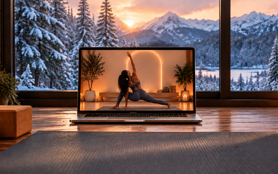 Winter Series: Emerge — Bridge Vinyasa — Live Online